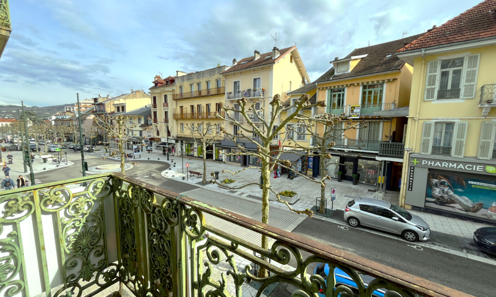 Vente appartement 3 pièces à Aix-les-Bains - réf. 4826 - Photo 1