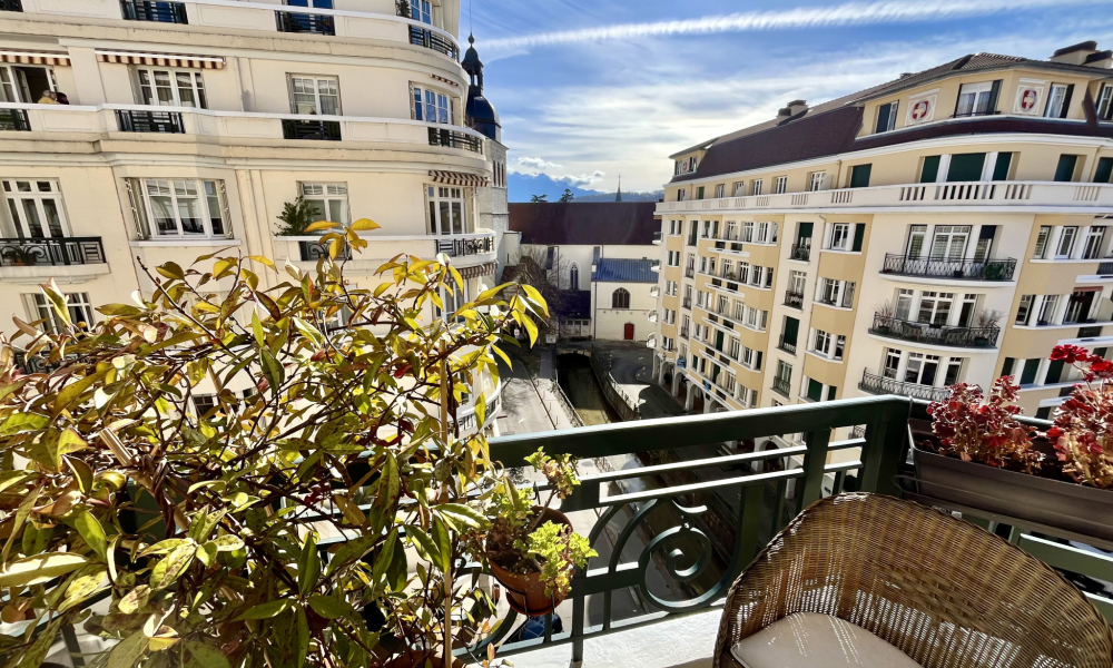 Vente appartement 2 pièces à Annecy - réf. 4607 VA - Photo 1