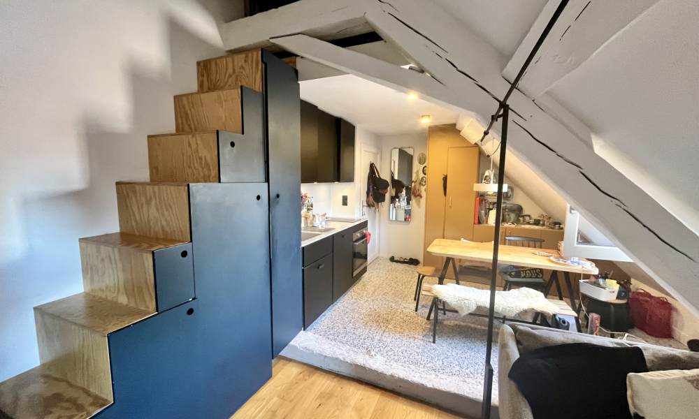 Vente appartement 2 pièces à Annecy - réf. 4853RE - Photo 7