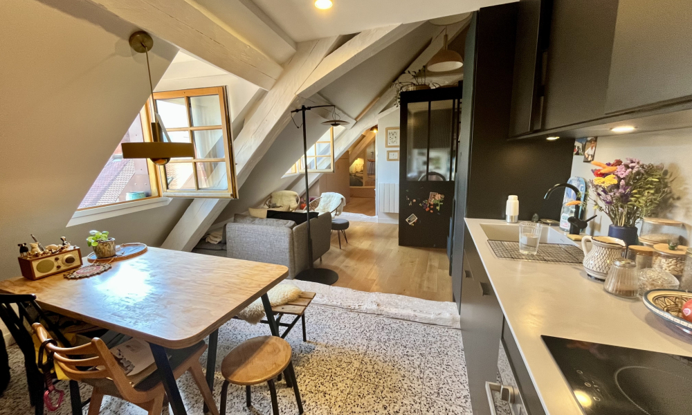 Vente appartement 2 pièces à Annecy - réf. 4853RE - Photo 1