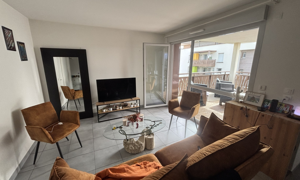 Vente appartement 2 pièces à Epagny Metz-Tessy - réf. 4838 NO - Photo 2
