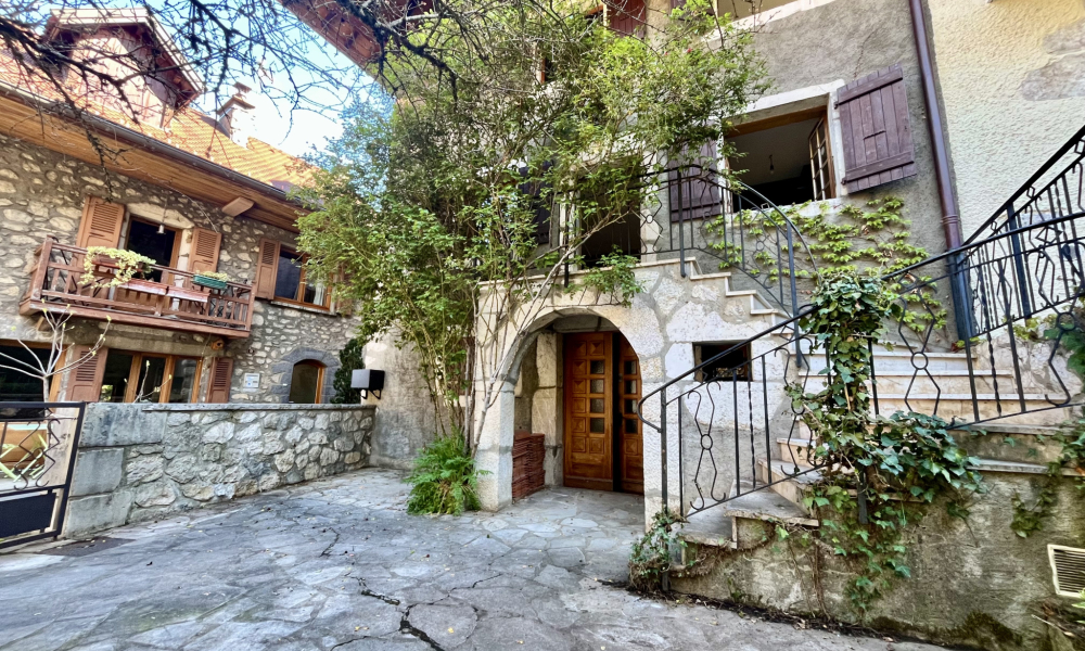 Vente maison de village à Duingt - réf. 4851 BI - Photo 1