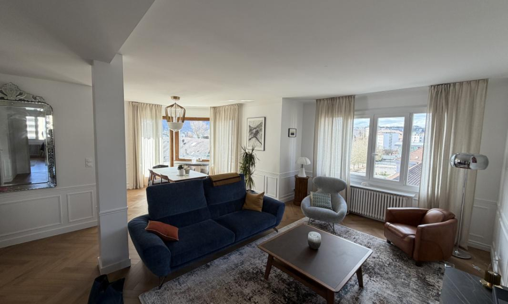 Location appartement Annecy 3 pièces 93 m2 - réf. 7454 - Photo 1