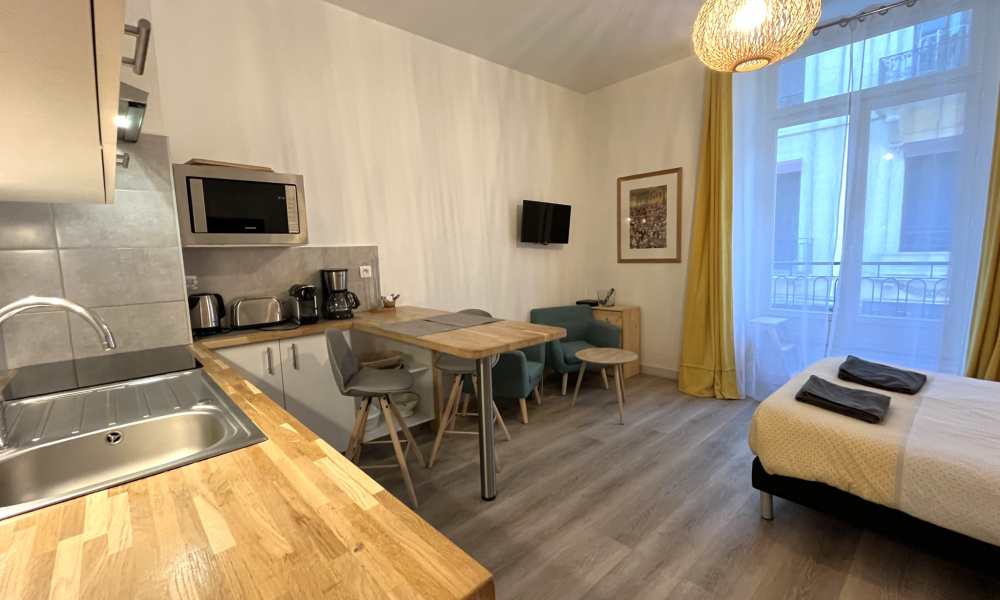 Vente appartement 1 pièce à Aix-les-Bains - réf. 4744 - Photo 1
