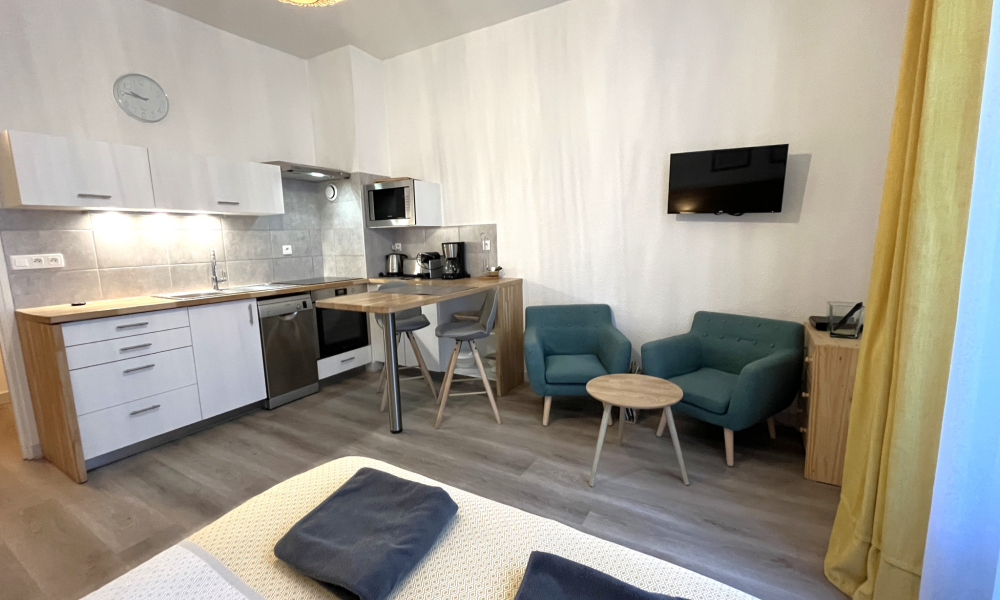 Vente appartement 1 pièce à Aix-les-Bains - réf. 4744 - Photo 3