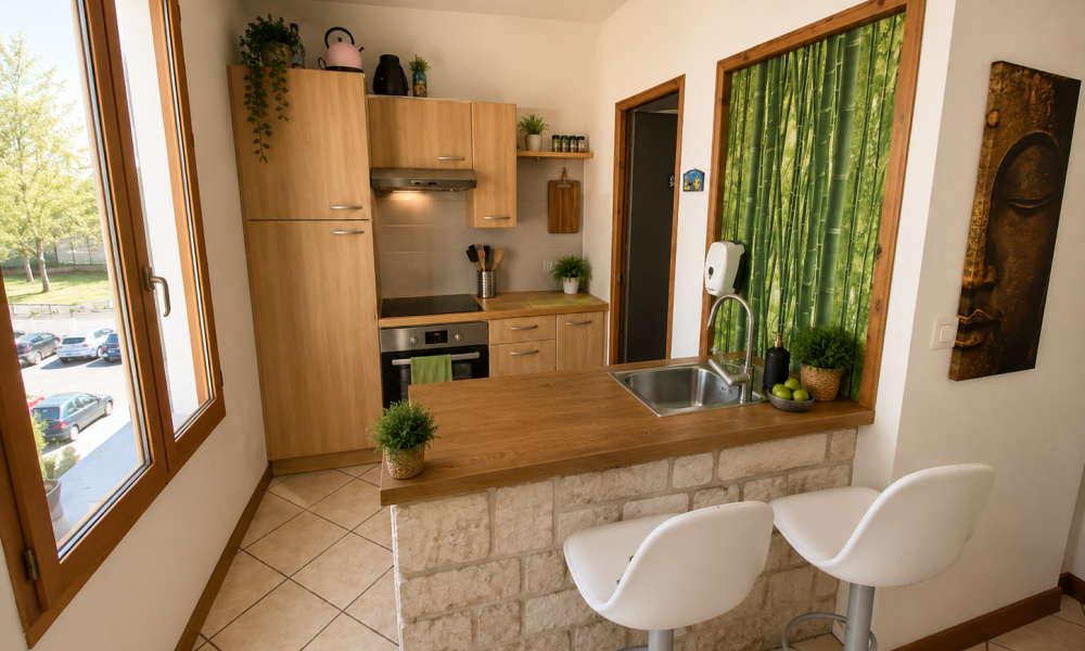 Vente appartement 2 pièces à Rumilly - réf. 4873 - Photo 2