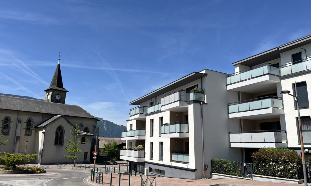 Vente appartement 2 pièces à Voglans - réf. 4860 - Photo 1