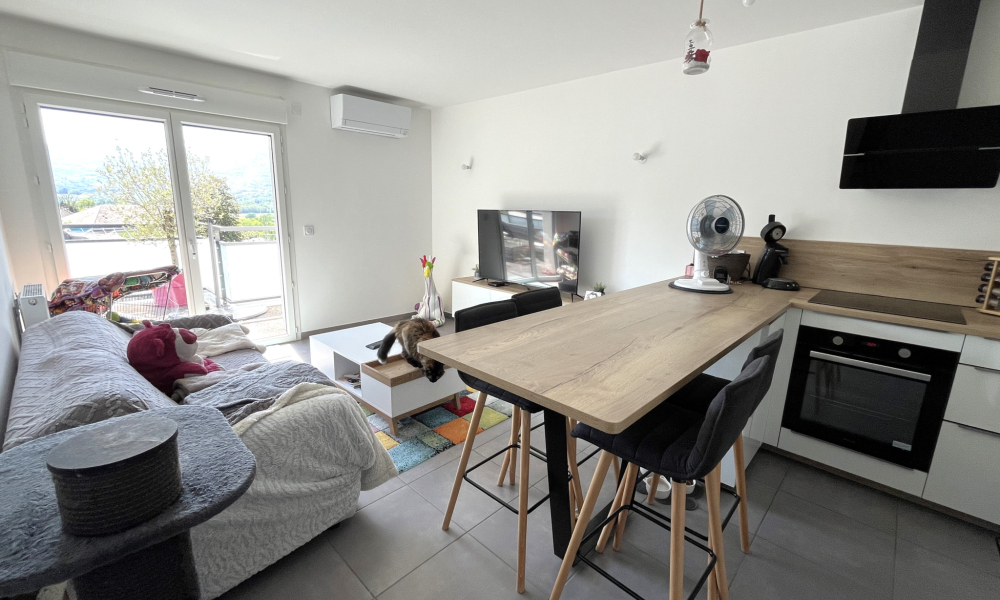 Vente appartement 2 pièces à Voglans - réf. 4860 - Photo 4