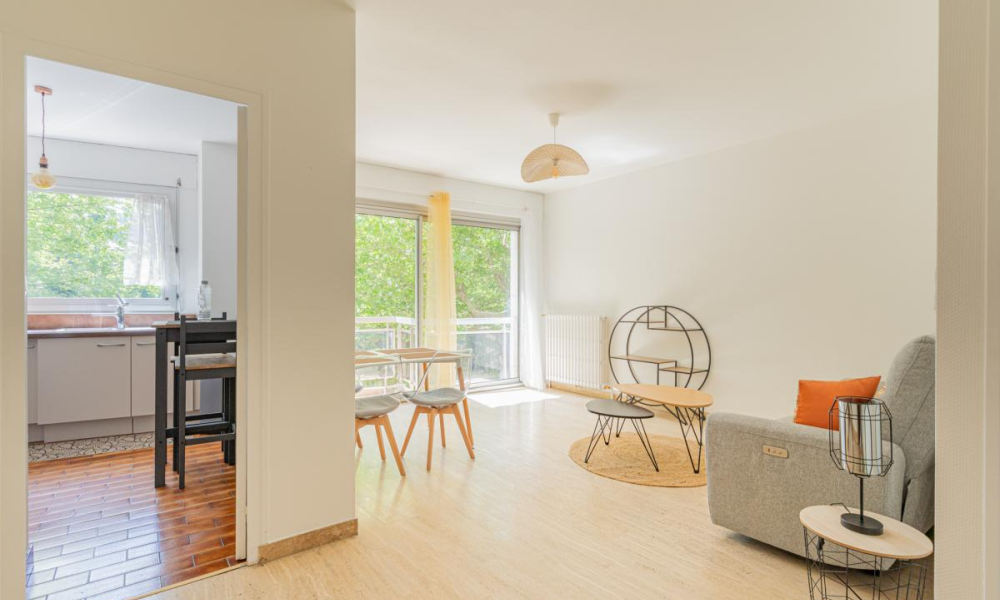 Location appartement Annecy 3 pièces 61 m2 - réf. 7173 - Photo 1
