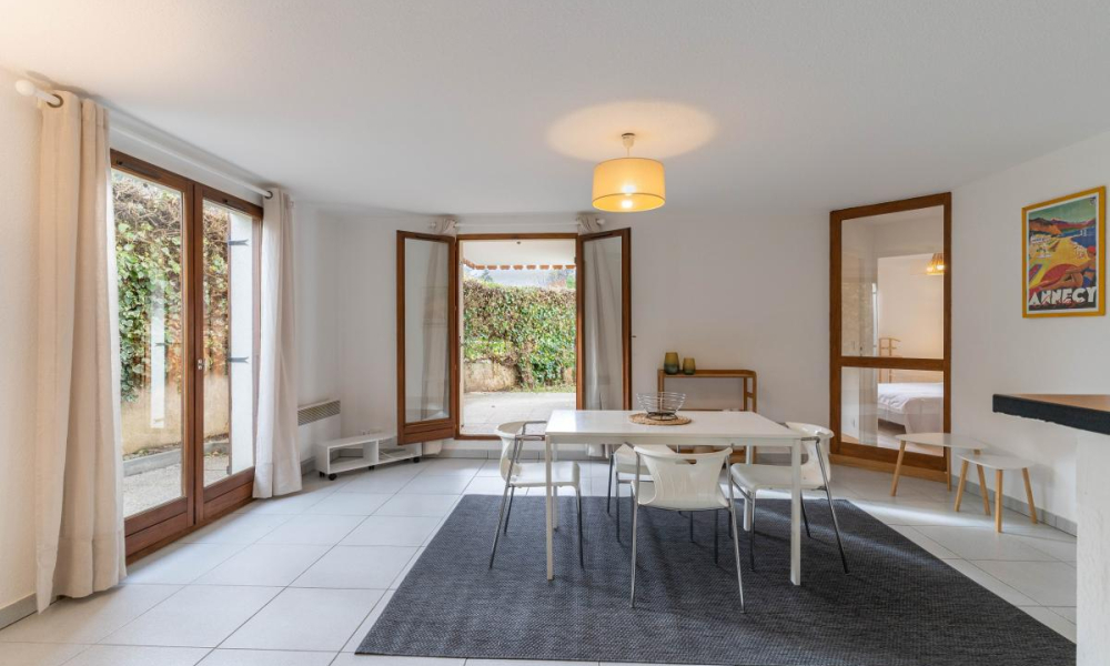 Location appartement Menthon Saint Bernard 3 pièces 70 m2 - réf. 7560 - Photo 1