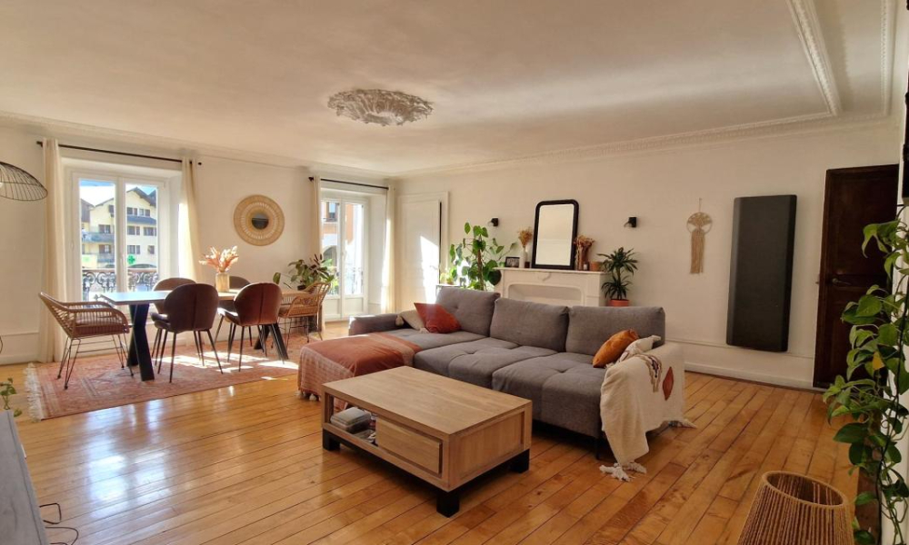 Location appartement Thones 3 pièces 87 m2 - réf. 7529 - Photo 1