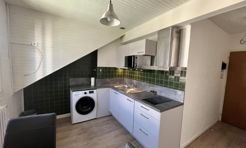 Location appartement Aix Les Bains 2 pièces 22 m2 - réf. 7708 - Photo 1