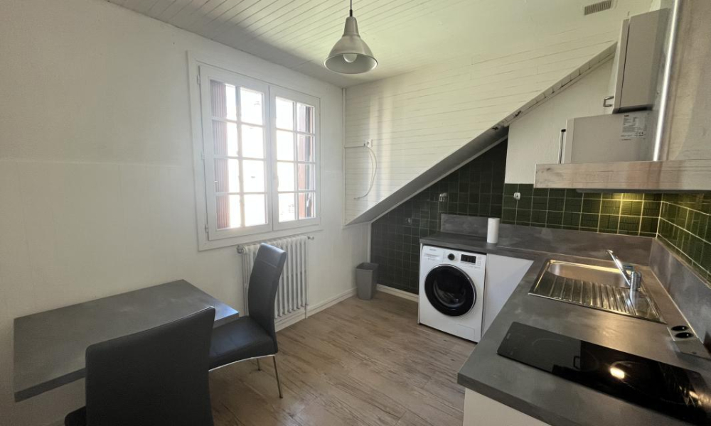 Location appartement Aix Les Bains 2 pièces 22 m2 - réf. 7708 - Photo 2