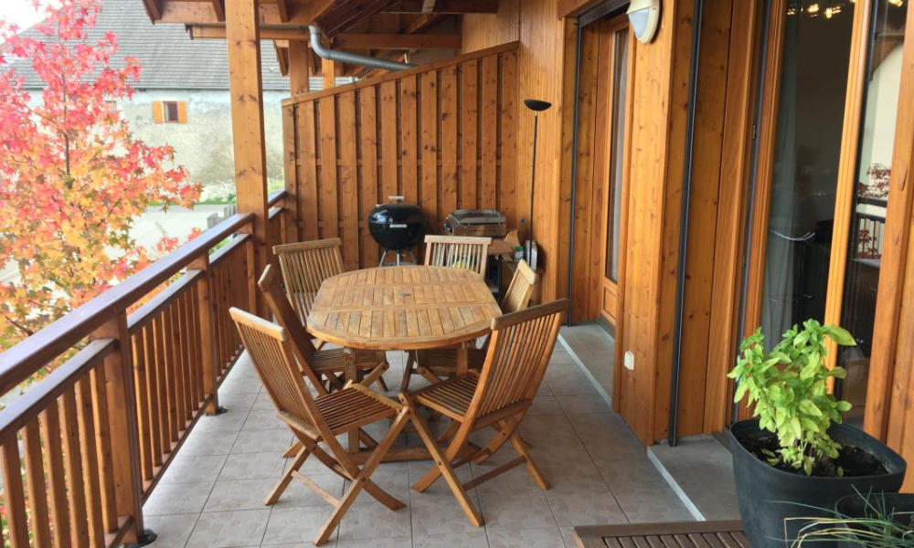 Location appartement La Balme De Sillingy 3 pièces 76 m2 - réf. 7649 - Photo 1