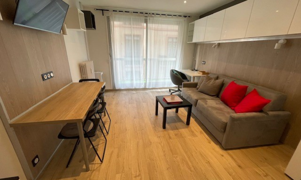 Location appartement Aix Les Bains 1 pièces 21 m2 - réf. 7640 - Photo 1