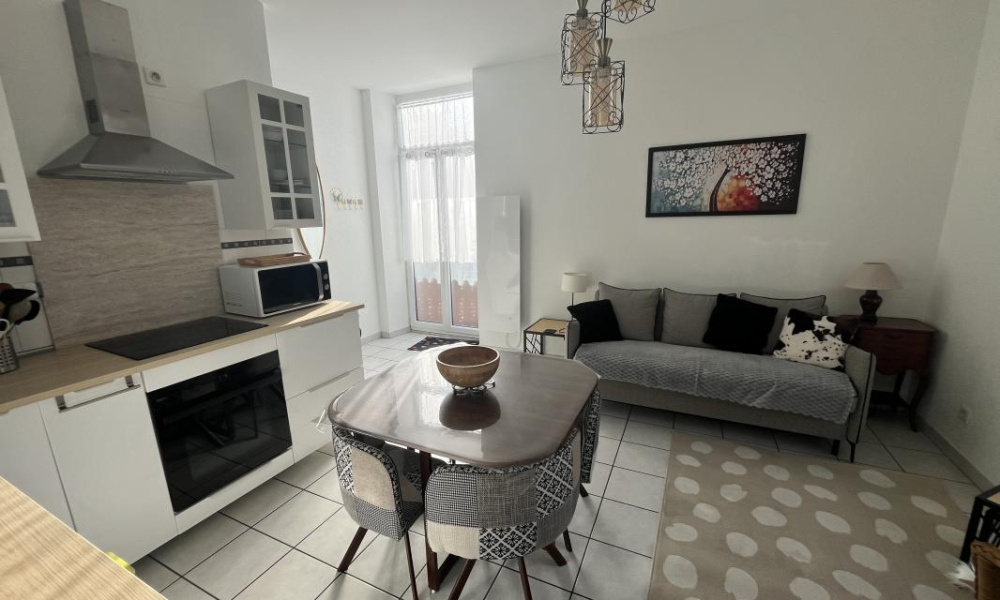Location appartement Aix Les Bains 2 pièces 34 m2 - réf. 7784 - Photo 1