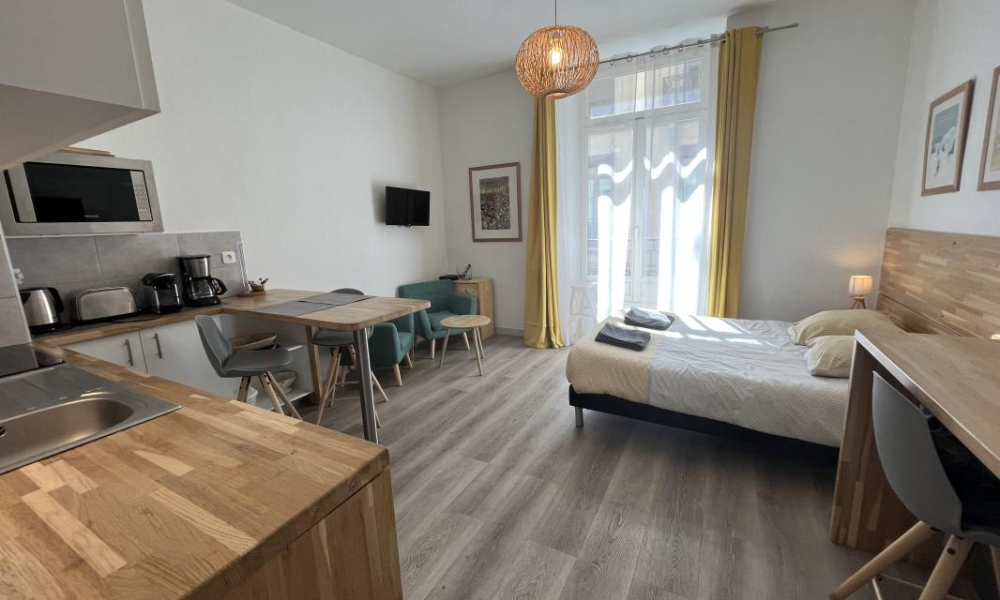 Location appartement Aix Les Bains 1 pièces 24 m2 - réf. 7809 - Photo 1