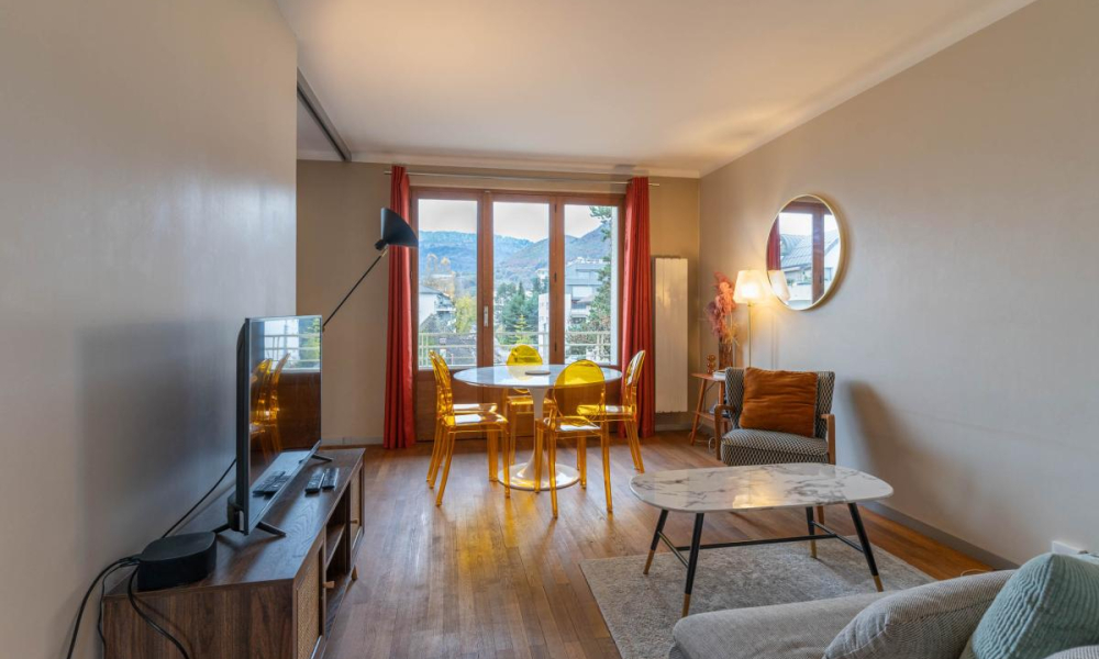 Location appartement Annecy 3 pièces 67 m2 - réf. 7562 - Photo 2