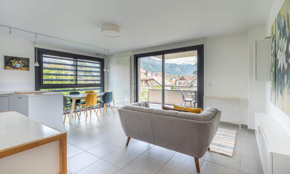 Location appartement Annecy 3 pièces 68 m2 - réf. 7578 - Photo 3