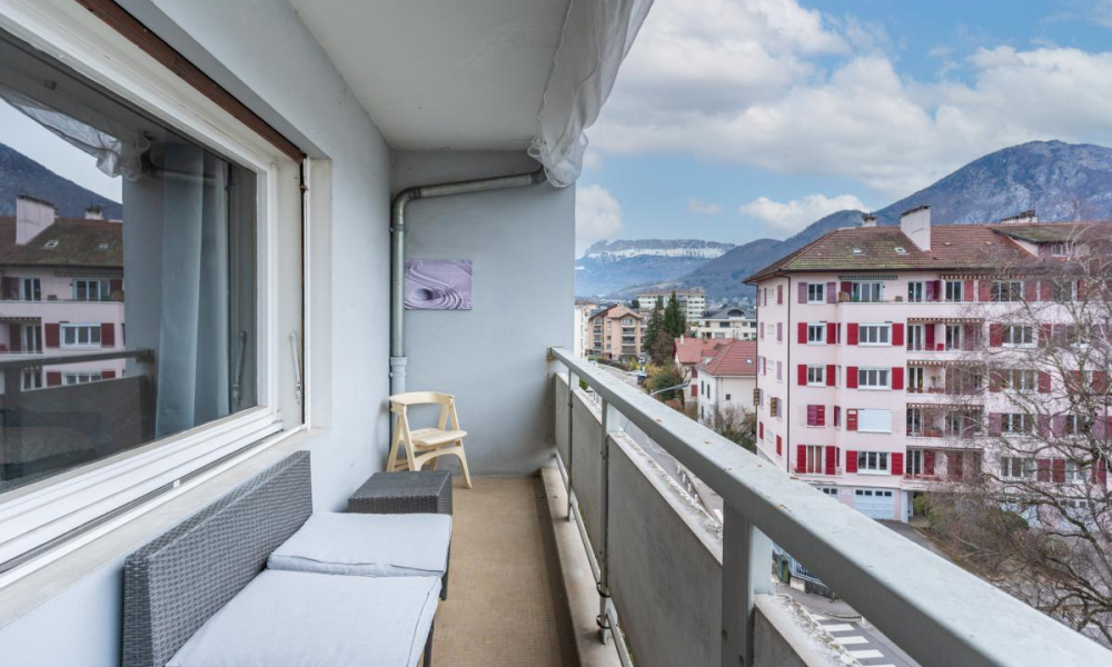 Location appartement Annecy 2 pièces 57 m2 - réf. 7634 - Photo 1