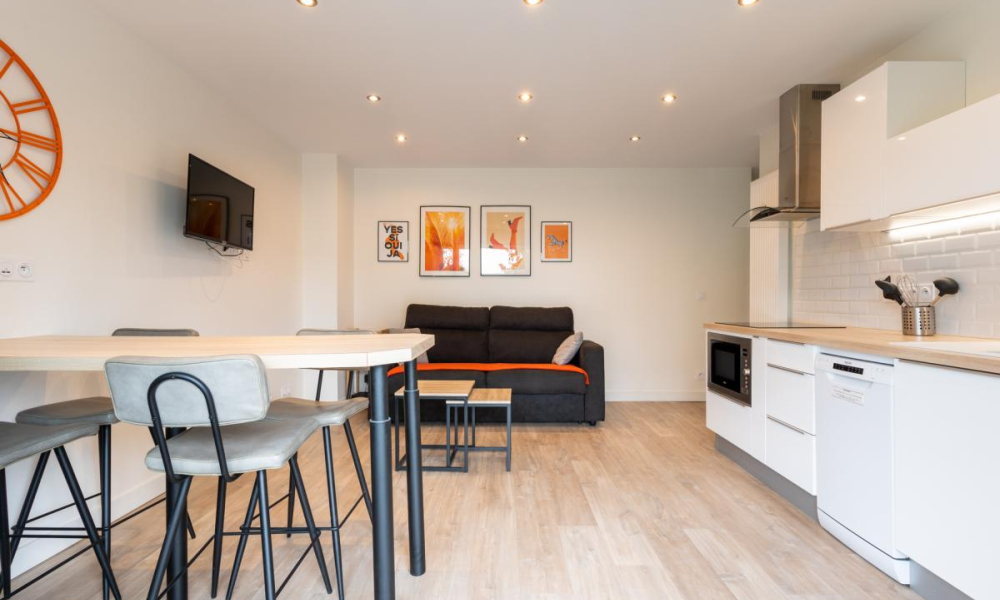 Location appartement Annecy 2 pièces 37 m2 - réf. 7650 - Photo 5