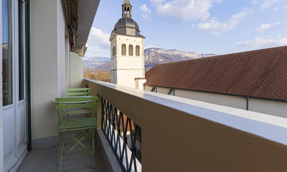Location appartement Annecy 1 pièces 41 m2 - réf. 7690 - Photo 2