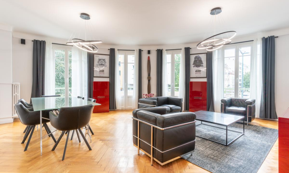 Location appartement Annecy 3 pièces 86 m2 - réf. 7753 - Photo 3