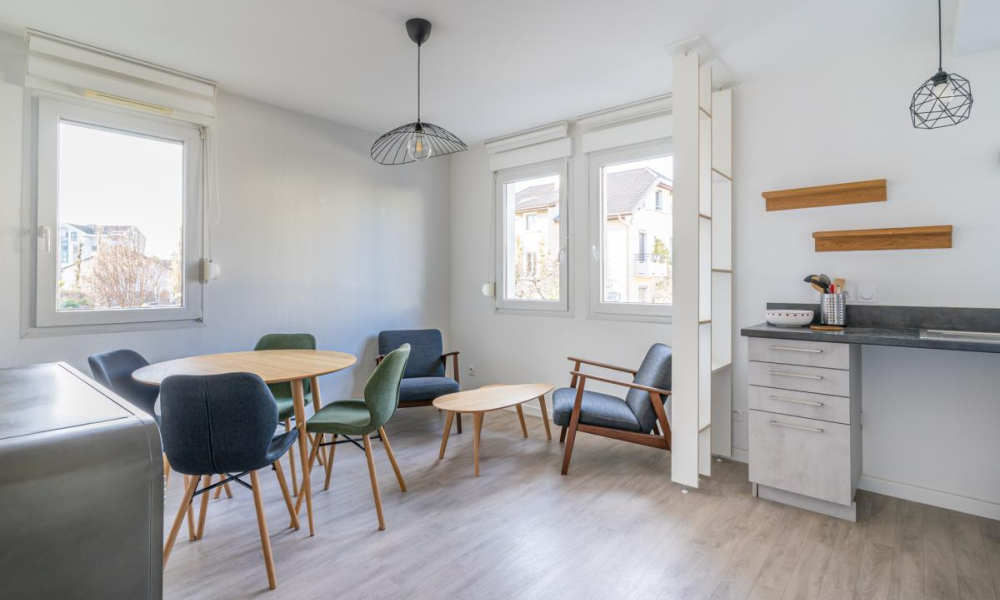 Location appartement Annecy 2 pièces 35 m2 - réf. 7770 - Photo 2