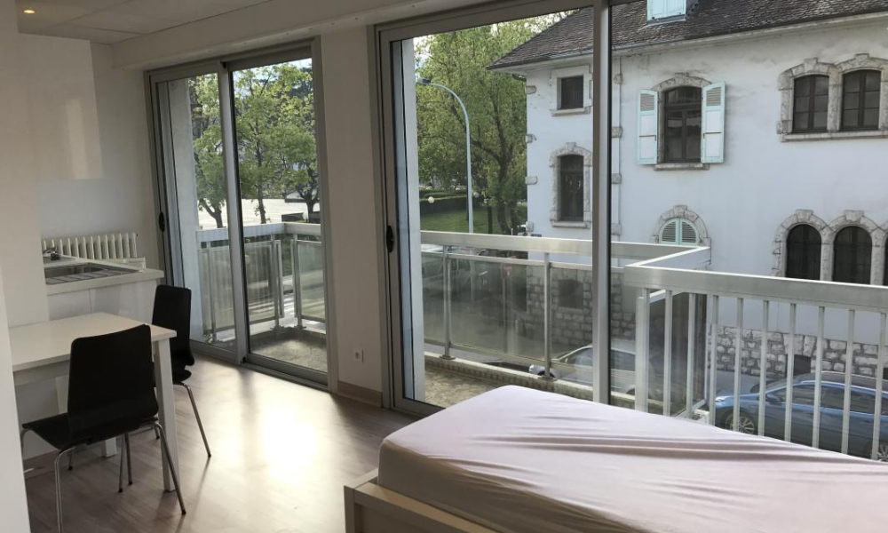 Location appartement Annecy 1 pièces 21 m2 - réf. 7772 - Photo 2