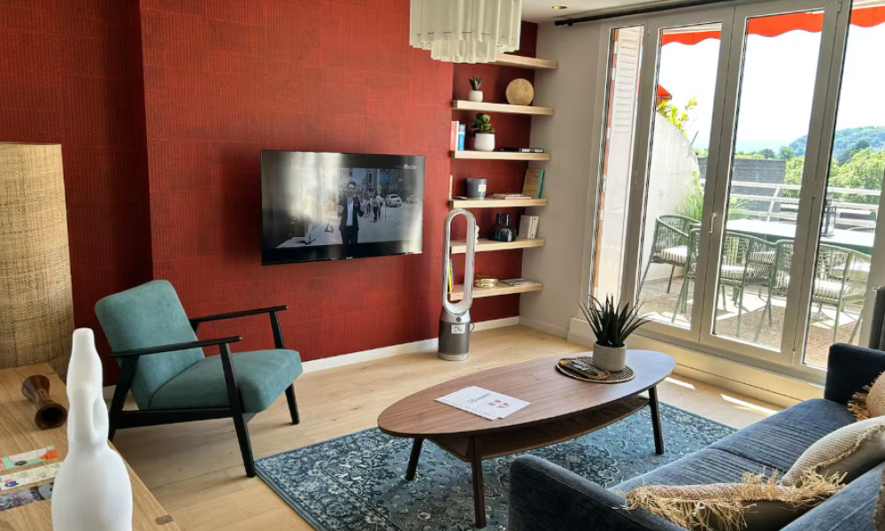 Location appartement Annecy 3 pièces 77 m2 - réf. 7800 - Photo 2