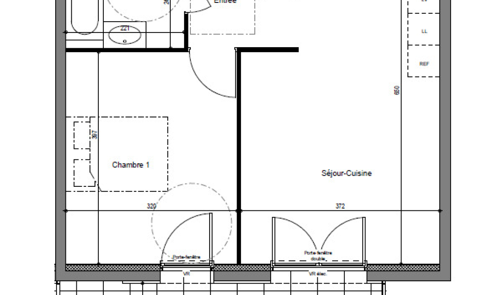 Location appartement Allonzier La Caille 2 pièces 43 m2 - réf. 7699 - Photo 8