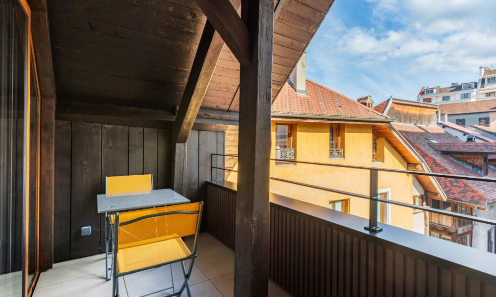 Location appartement Annecy 1 pièces 20 m2 - réf. 7869 - Photo 4