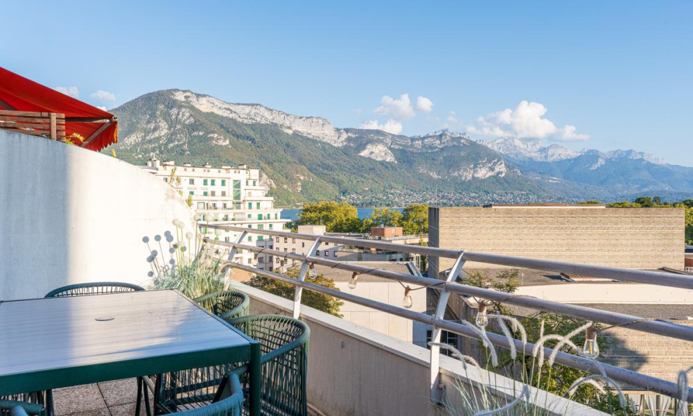 Location appartement Annecy 3 pièces 75 m2 - réf. 7800 - Photo 10