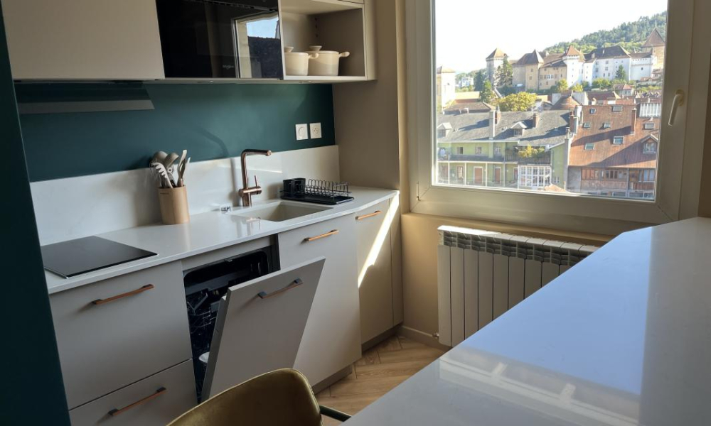 Location appartement Annecy 1 pièces 28 m2 - réf. 7917 - Photo 1