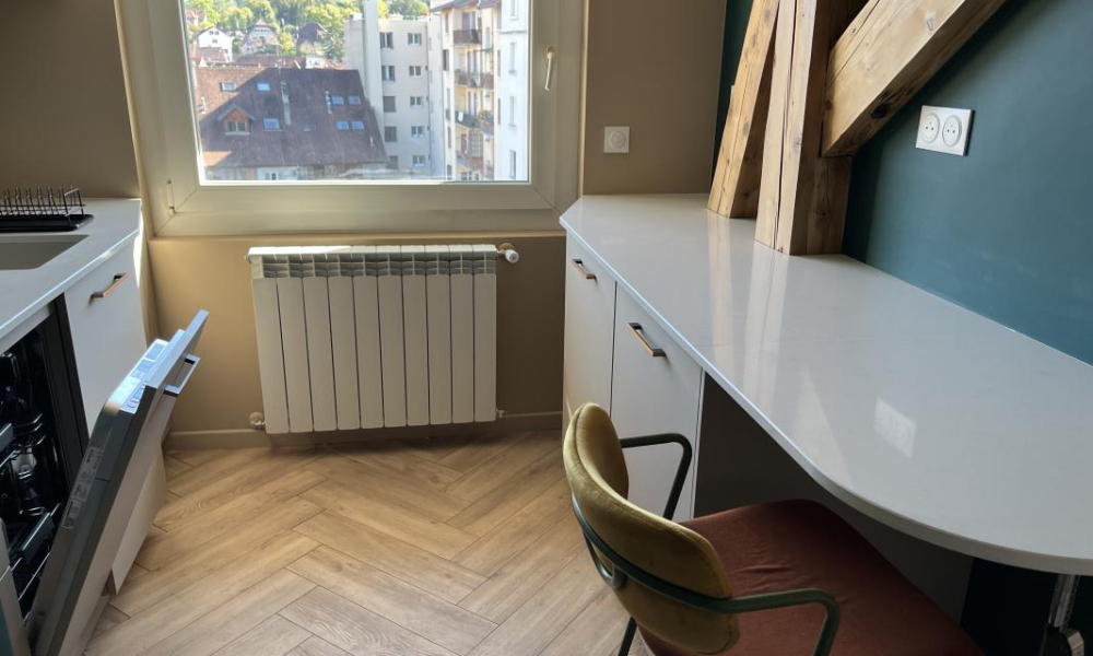 Location appartement Annecy 1 pièces 28 m2 - réf. 7917 - Photo 2