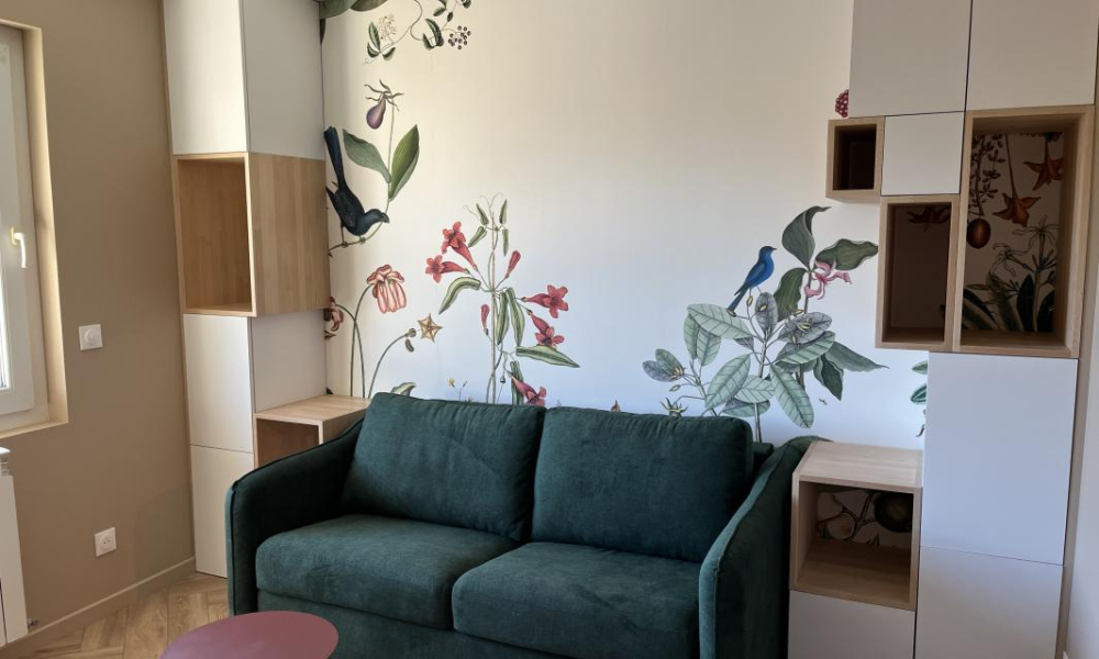Location appartement Annecy 1 pièces 28 m2 - réf. 7917 - Photo 3