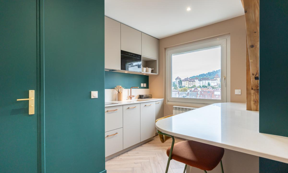 Location appartement Annecy 1 pièces 28 m2 - réf. 7917 - Photo 4