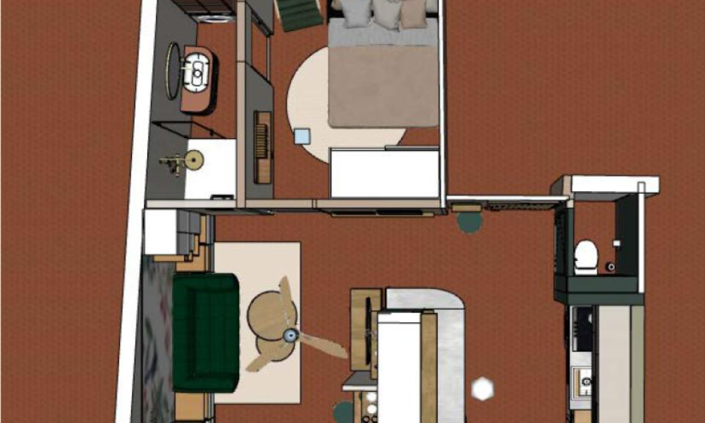 Location appartement Annecy 1 pièces 28 m2 - réf. 7917 - Photo 6
