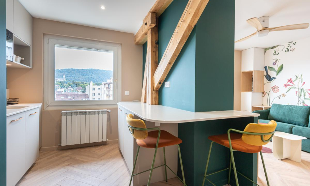 Location appartement Annecy 1 pièces 28 m2 - réf. 7917 - Photo 1