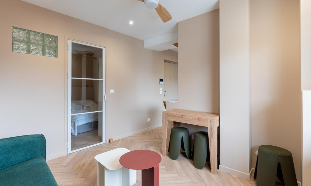 Location appartement Annecy 1 pièces 28 m2 - réf. 7917 - Photo 2