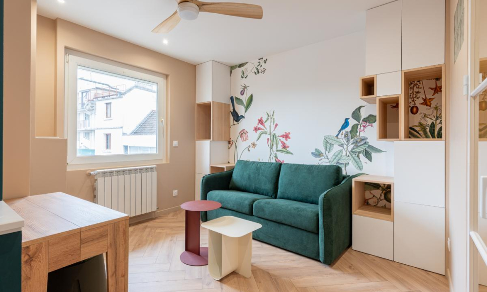 Location appartement Annecy 1 pièces 28 m2 - réf. 7917 - Photo 3