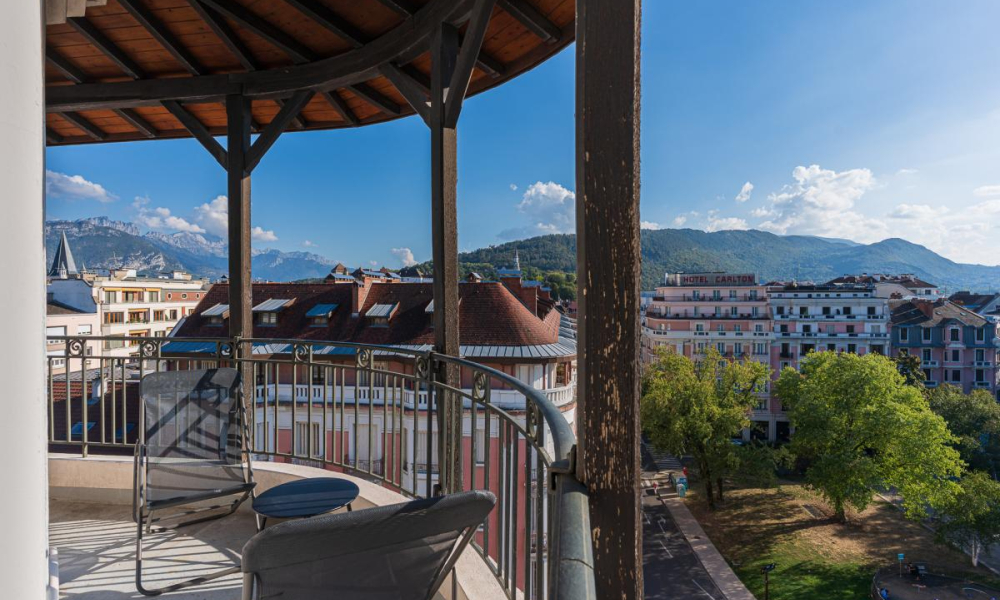 Location appartement Annecy 1 pièces 13 m2 - réf. 7918 - Photo 2