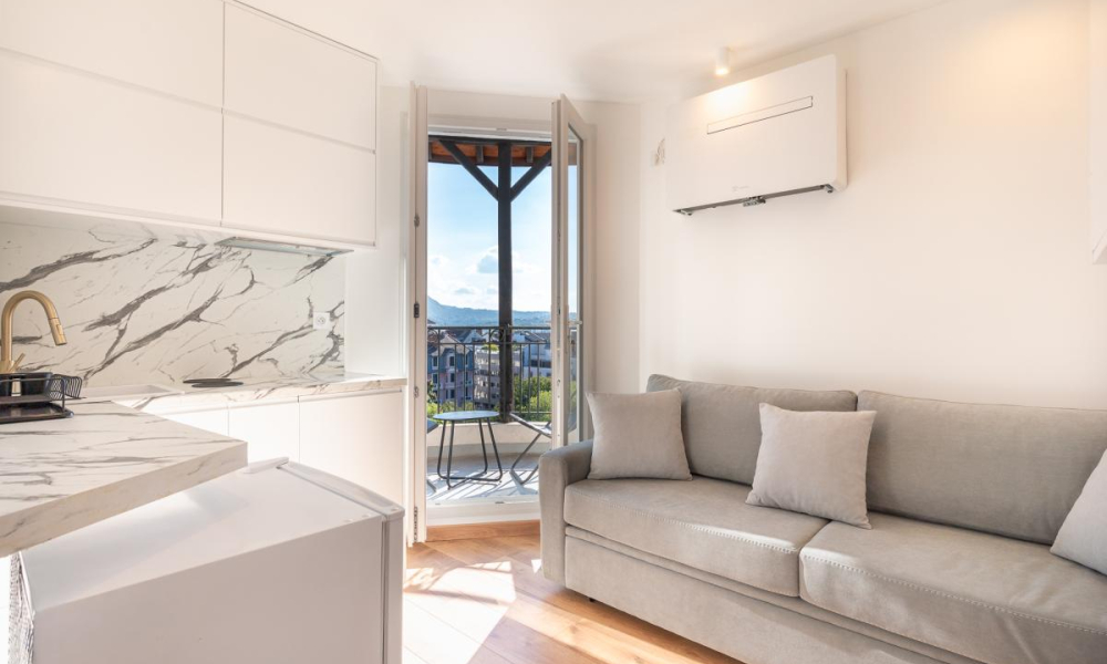 Location appartement Annecy 1 pièces 13 m2 - réf. 7918 - Photo 3