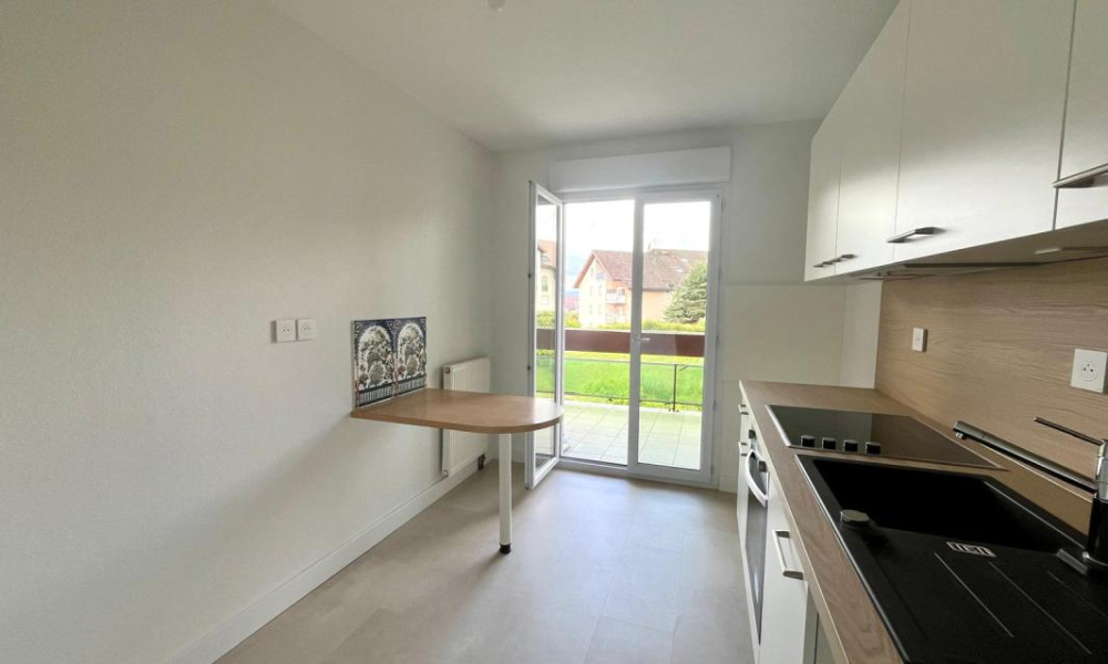 Location appartement Poisy 3 pièces 71 m2 - réf. 7894 - Photo 3
