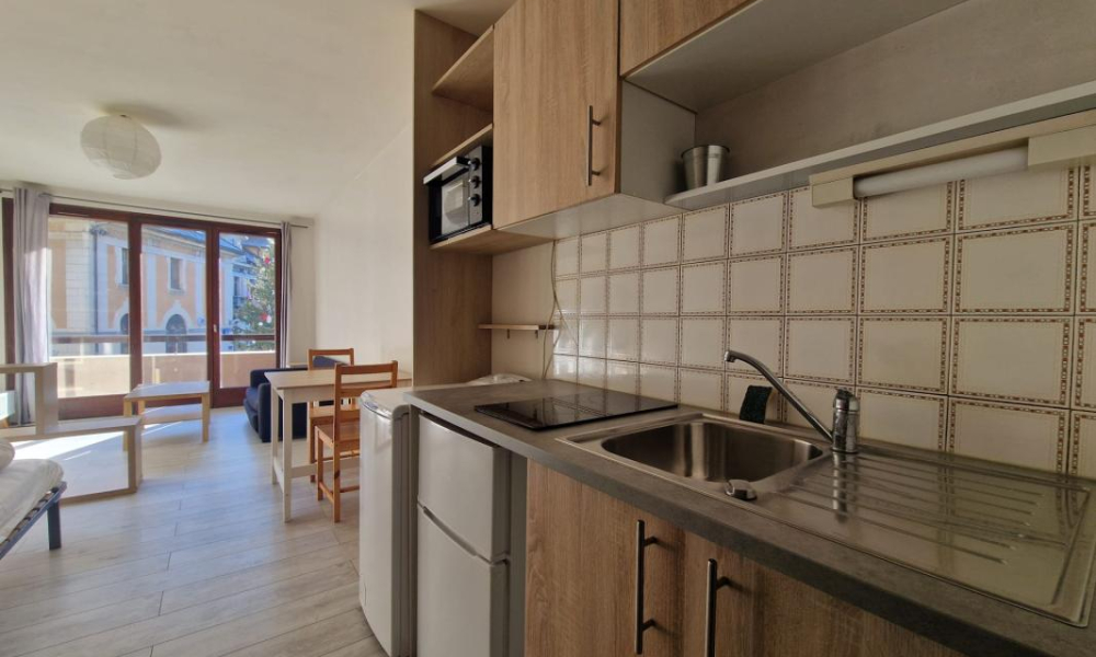 Location appartement Thones 1 pièces 24 m2 - réf. 7931 - Photo 2
