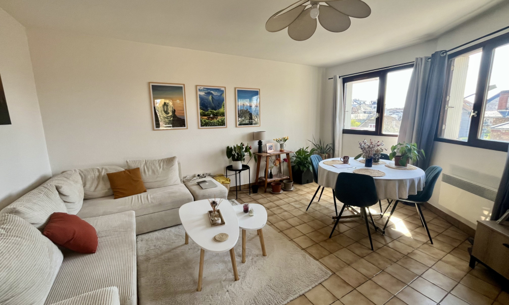 Vente appartement 3 pièces à Annecy - réf. 4952 PE - Photo 2