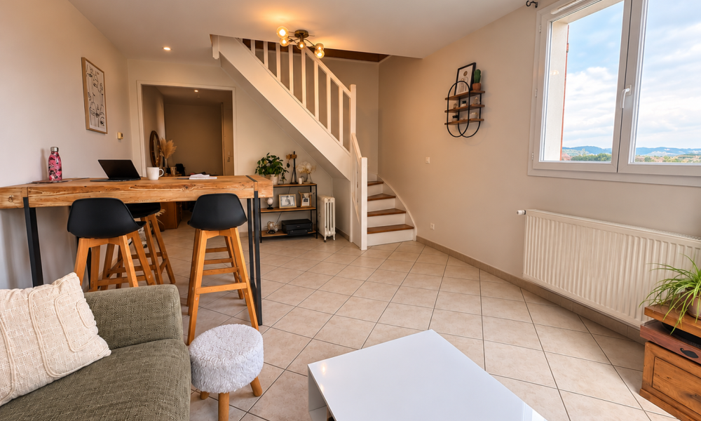 Vente appartement 3 pièces à Rumilly - réf. 4960 - Photo 1